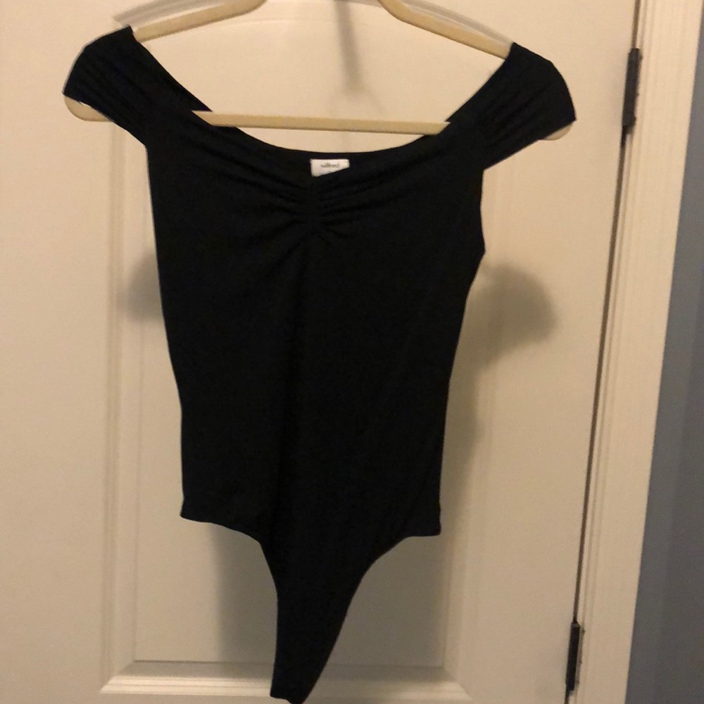 Off The Shoulder Wilfred Bodysuit from Aritzia